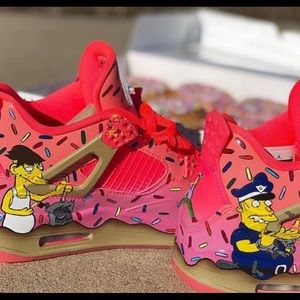 the simpsons jordans